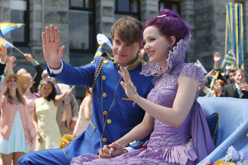Illustration for article titled The Trailer For The Descendants Gives Us Glorious Villain ChildrenÂ